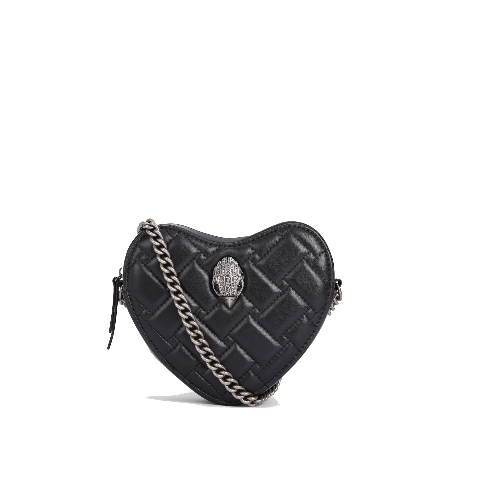 Foto 1 | Bolsa para Mujer Kurt Geiger Heart Negra