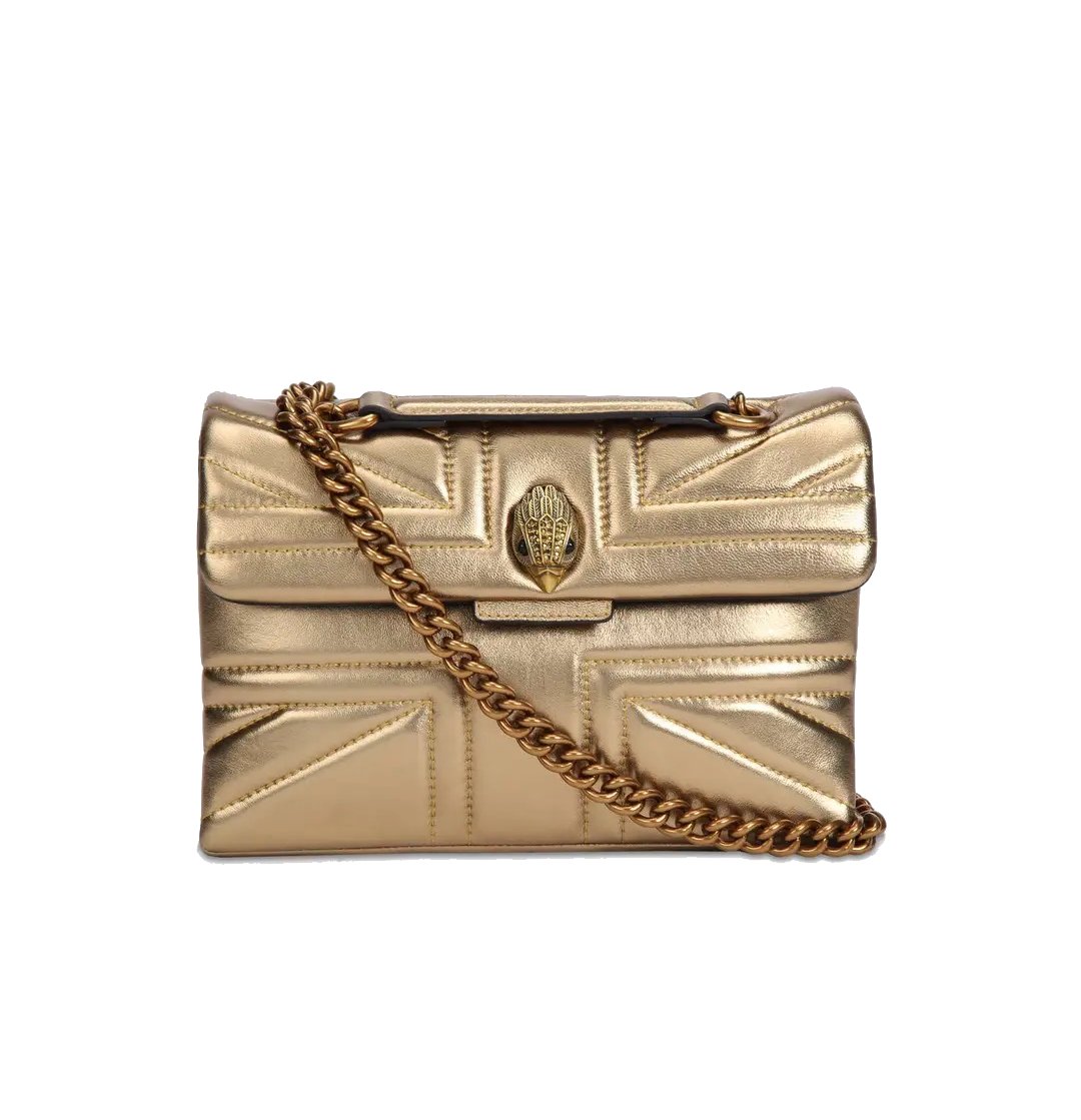 Foto 1 | Crossbody Kurt Geiger Kensington Dorada