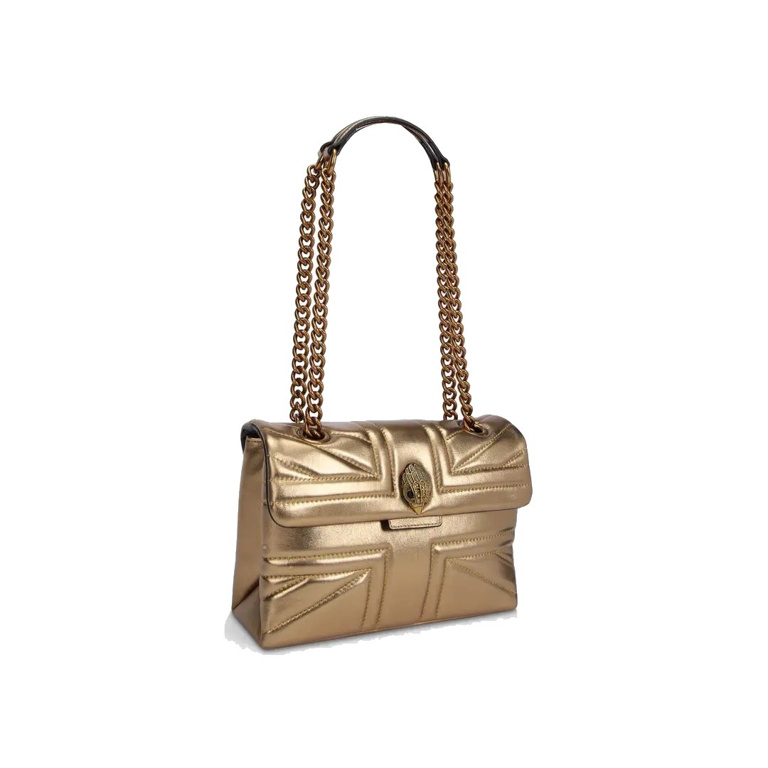 Foto 2 | Crossbody Kurt Geiger Kensington Dorada