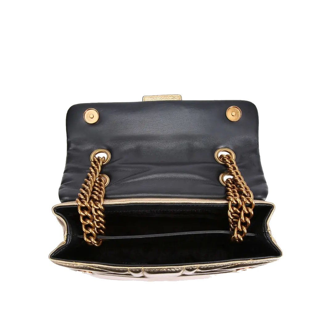Foto 3 | Crossbody Kurt Geiger Kensington Dorada