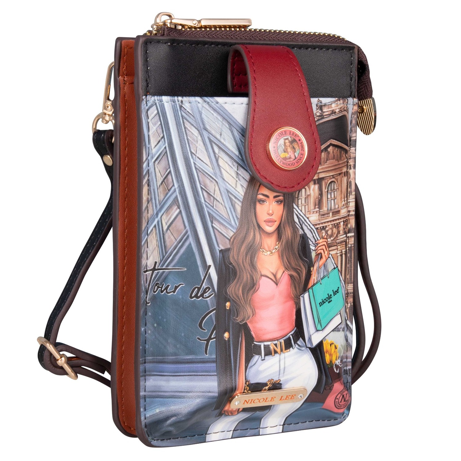 Foto 1 | Bolsa Porta Celular Nicole Lee Kira Tour De Paris