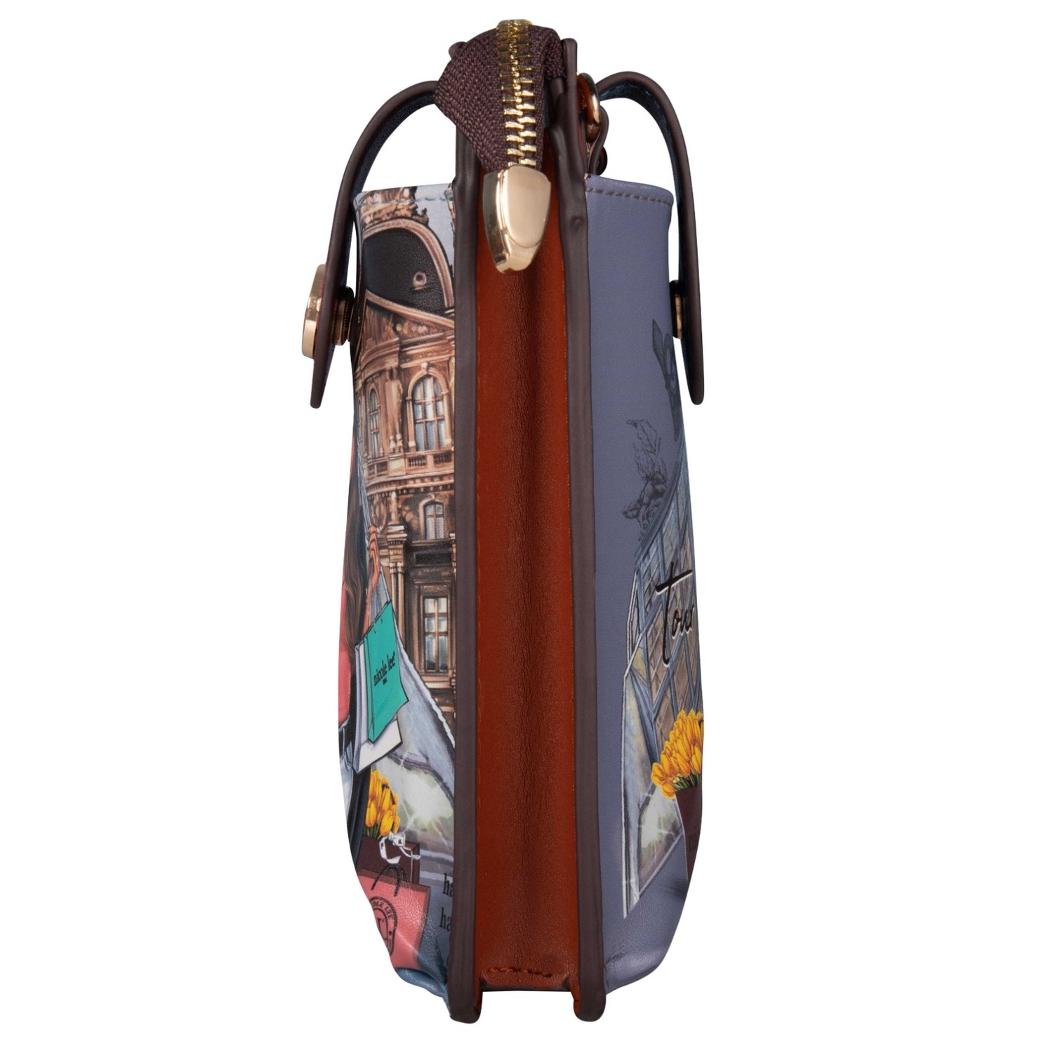 Foto 2 | Bolsa Porta Celular Nicole Lee Kira Tour De Paris