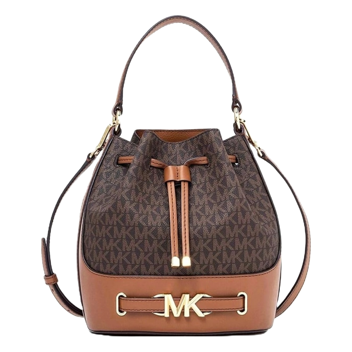 Foto 2 pulgar | Bolsa Michael Kors Reed Bucket 35s3g6rm8b Café