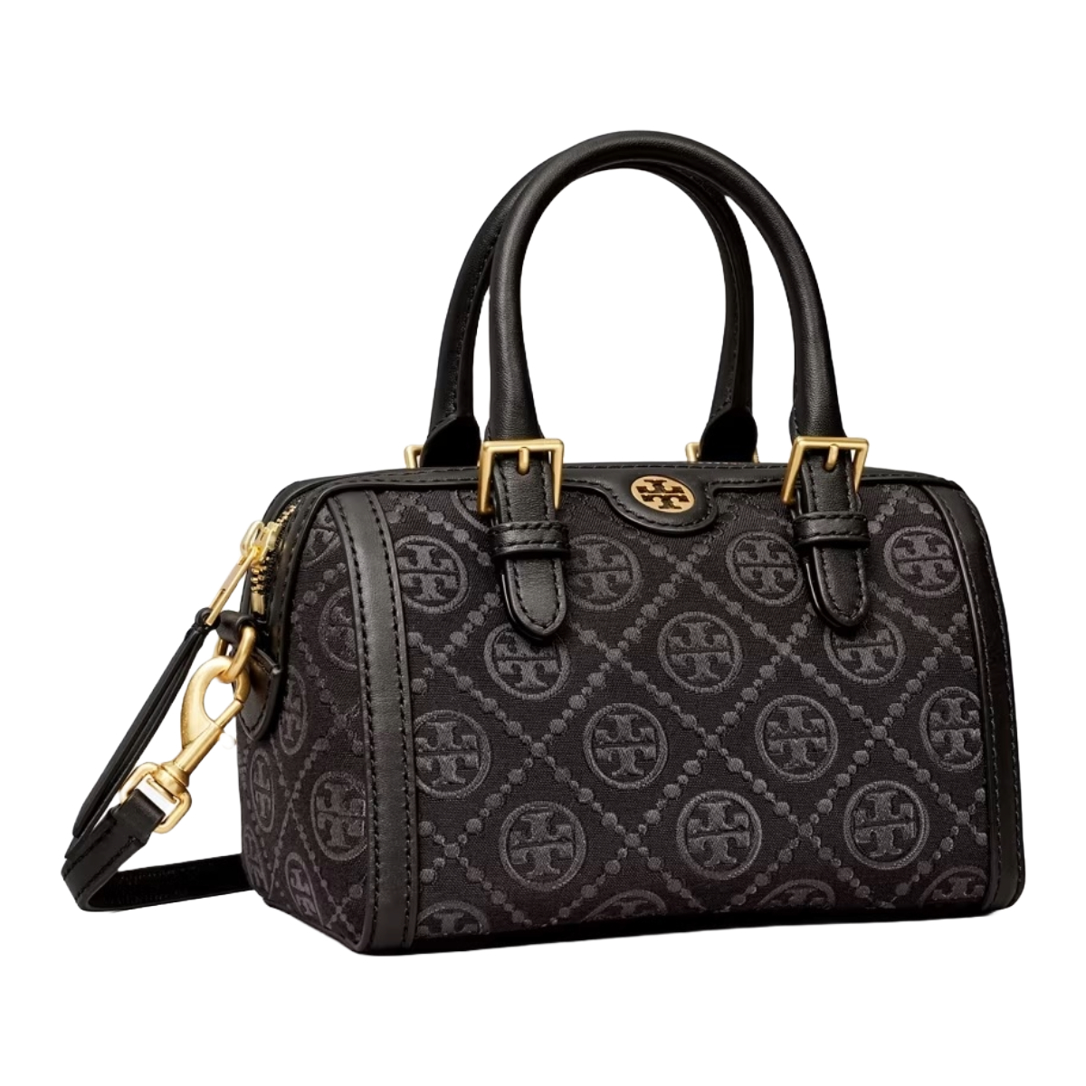 Foto 2 pulgar | Bolsa Tory Burch Mini T Barrel 152131 001 Negro