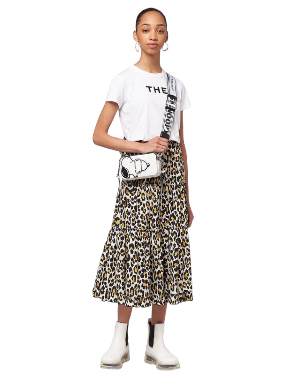 Foto 6 pulgar | Bolsa Crossbody The Snapshot Snoopy Marc Jacobs