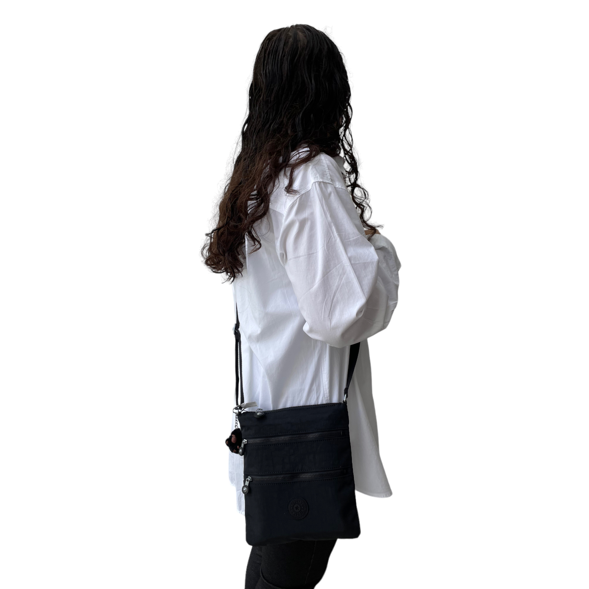 Foto 5 | Crossbody para Mujer Kipling Keiko Negro