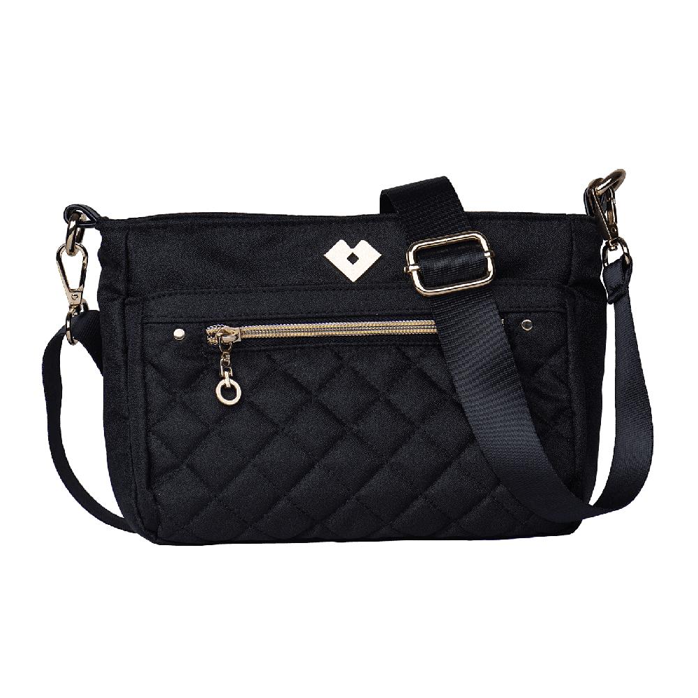 Foto 2 pulgar | Bolsa Crossbody Estilo Bolsa Bandolera De Mano Y Al Hombro Luckyly Modelo Jenny Negro
