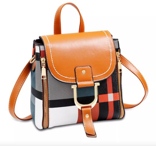 Mochila Bolso  Crossbody Wünd Marrón