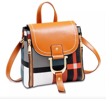 Foto 1 | Mochila Bolso Crossbody Wünd Marrón