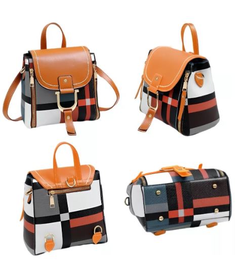 Foto 3 pulgar | Mochila Bolso  Crossbody Wünd Marrón