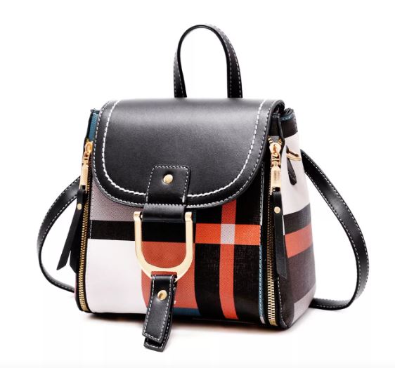 Mochila Bolso Crossbody Wünd Negro