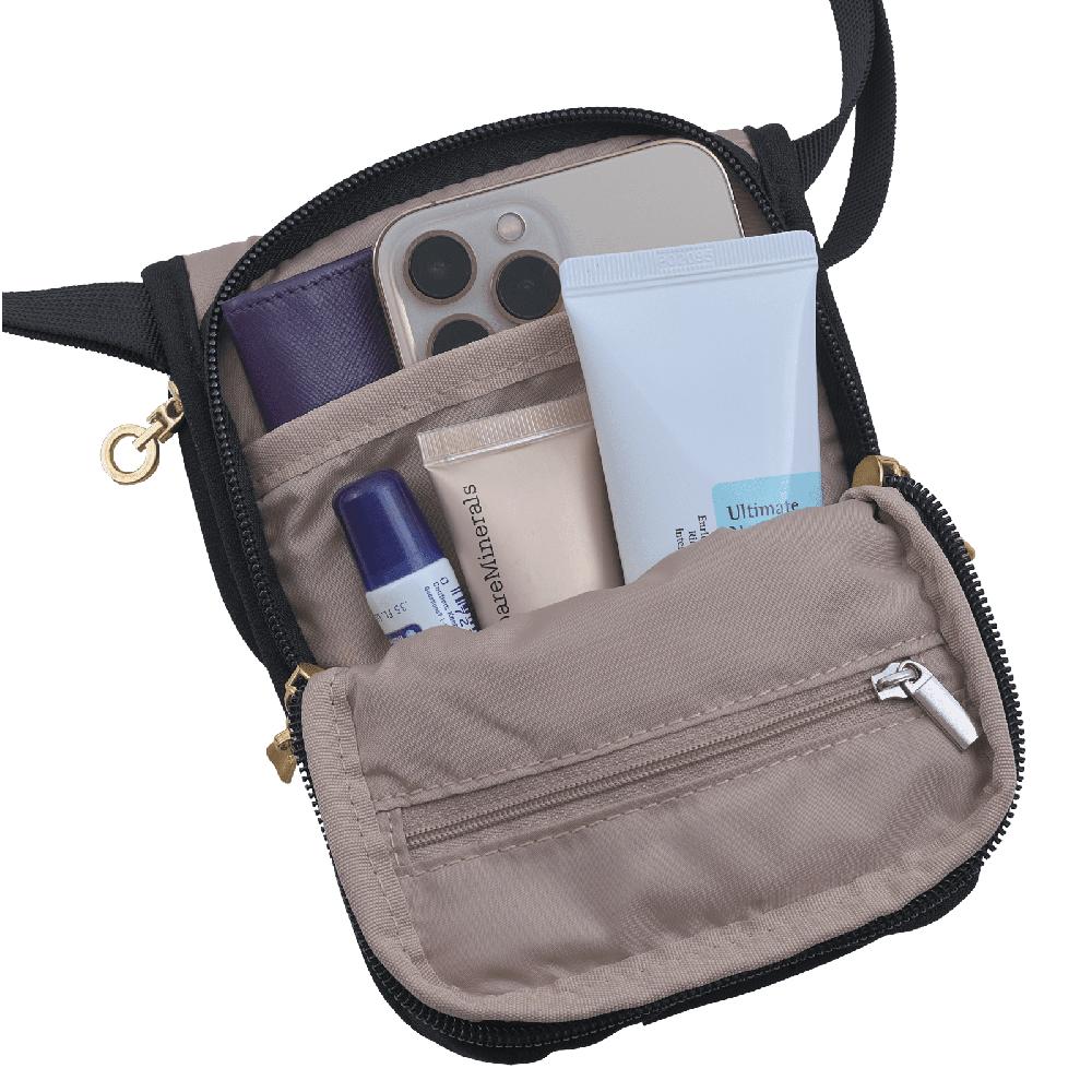 Foto 3 pulgar | Bolsa Crossbody para Celular LuckyLy Cia Negra