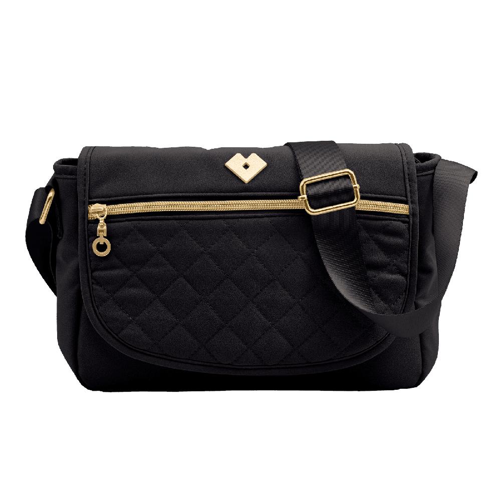 Bolsa Crossbody LuckyLy Arya Negra