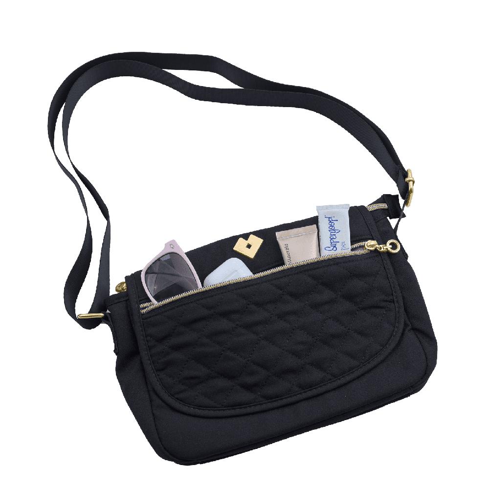 Foto 2 | Bolsa Crossbody LuckyLy Arya Negra
