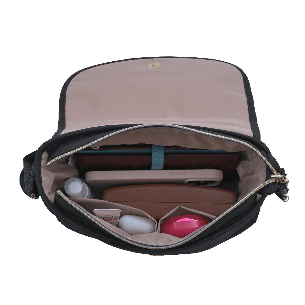 Foto 3 | Bolsa Crossbody LuckyLy Arya Negra