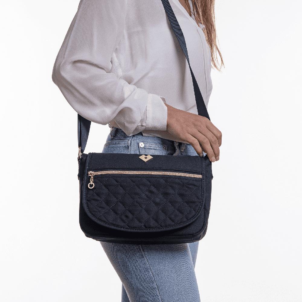 Foto 5 | Bolsa Crossbody LuckyLy Arya Negra