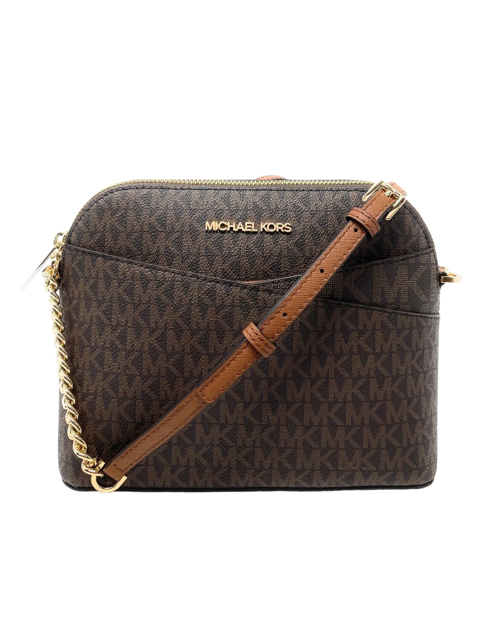 Bolsa Crossbody Michael Kors color Marrón