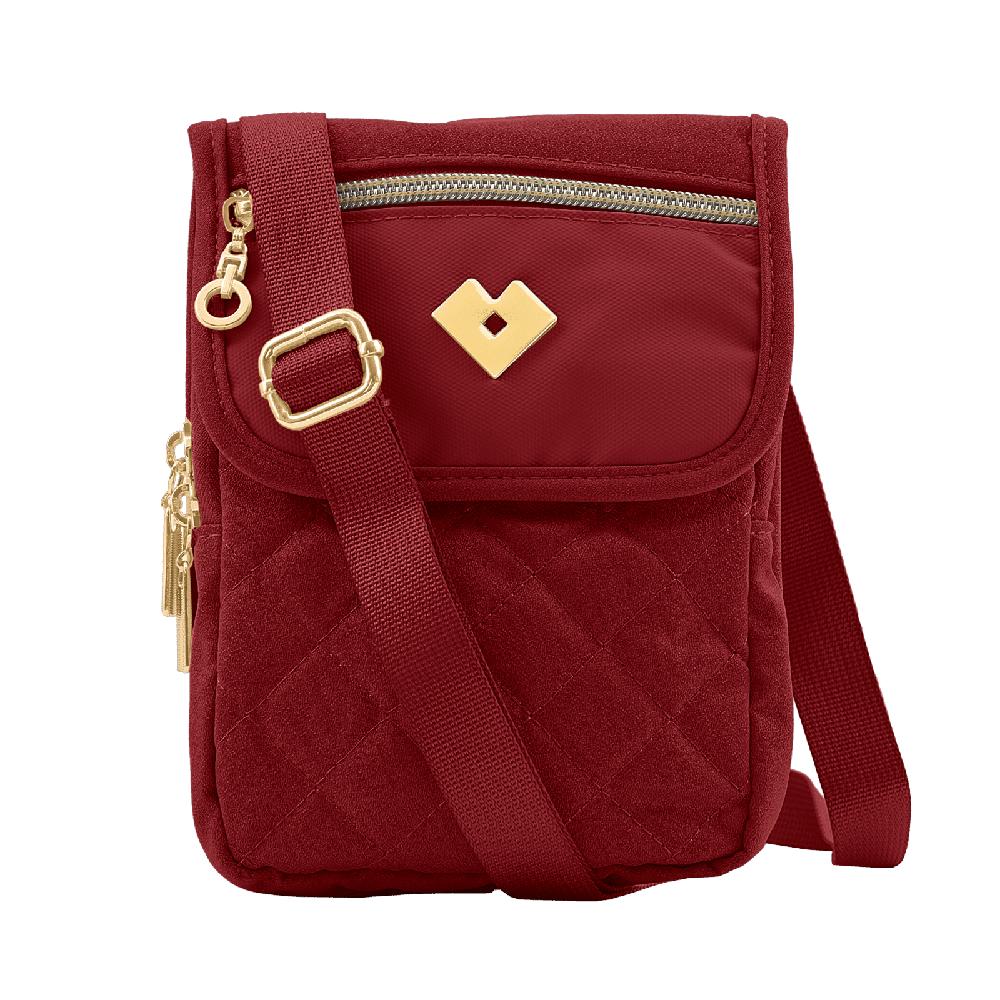 Foto 2 pulgar | Bolsa Crossbody Para Celular Luckyly Modelo Cia Rojo