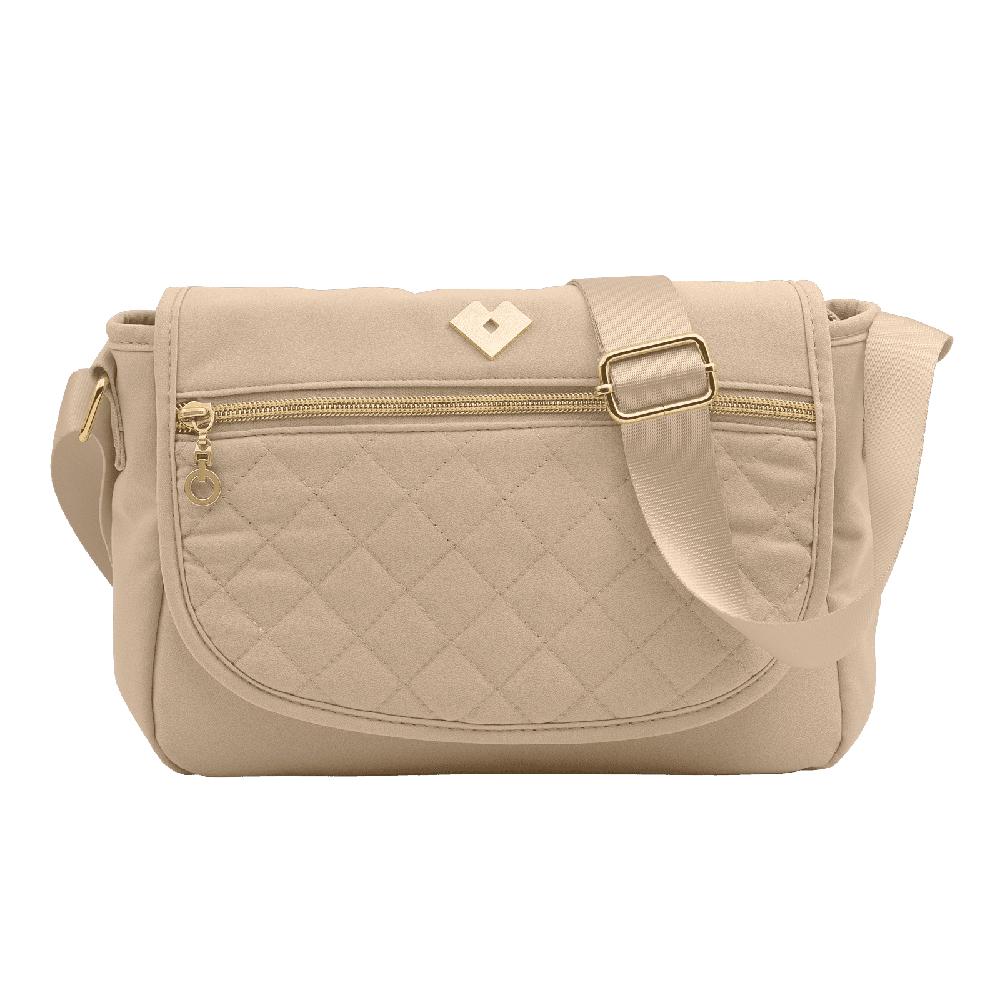 Bolsa Crossbod Luckyly Arya Beige