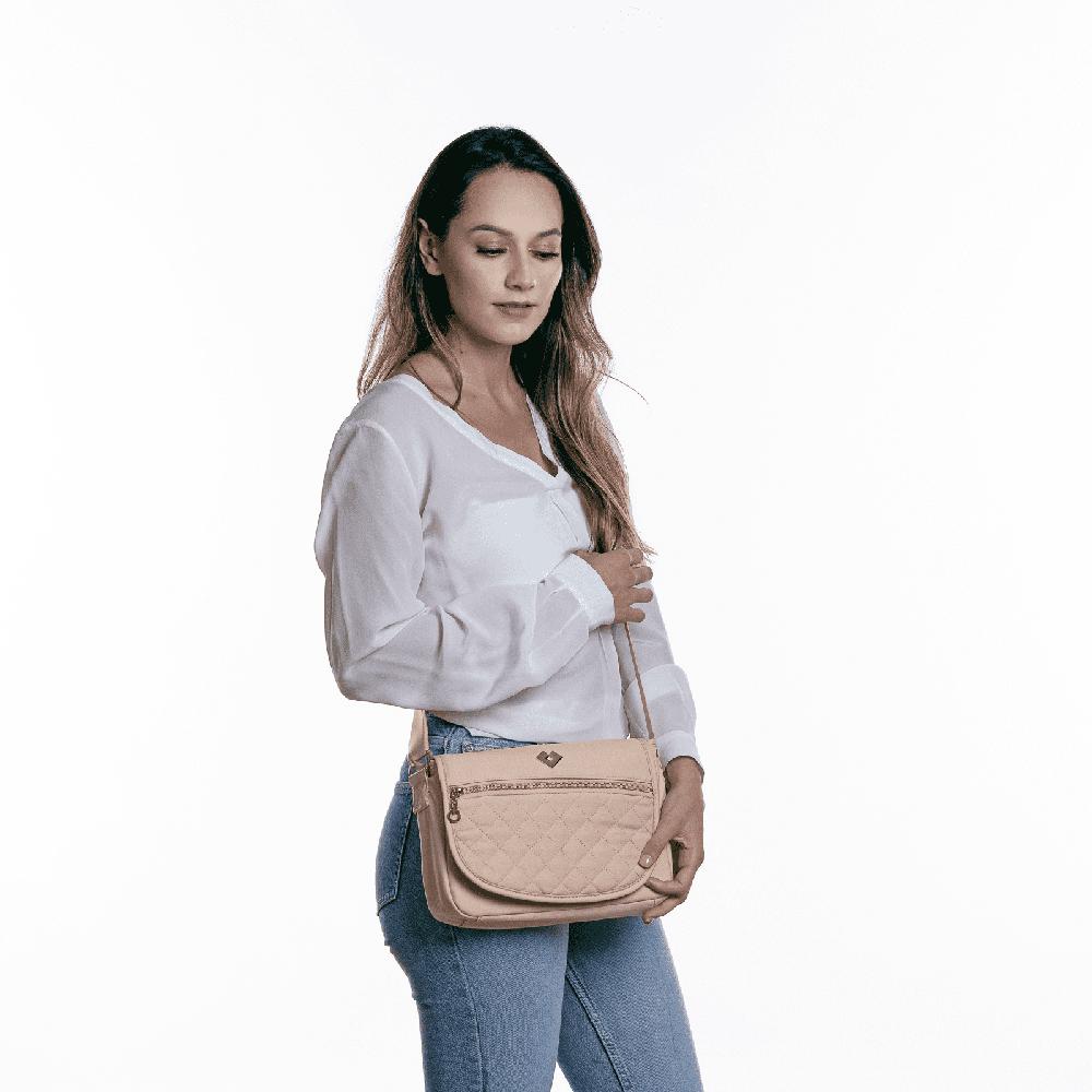 Foto 4 | Bolsa Crossbod Luckyly Arya Beige