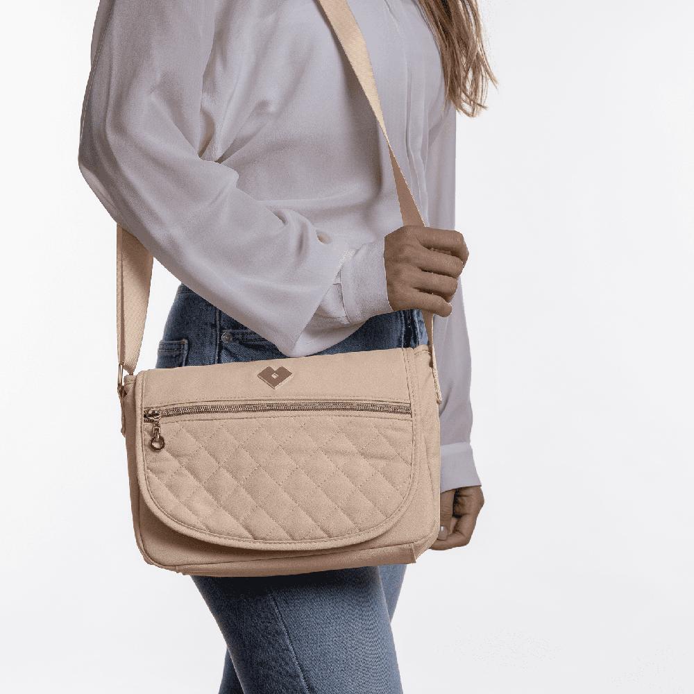 Foto 5 | Bolsa Crossbod Luckyly Arya Beige