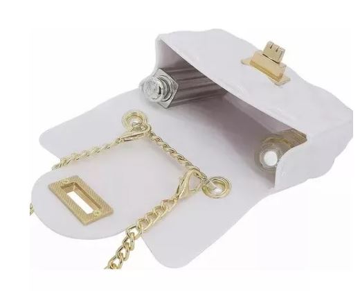 Foto 3 pulgar | Mini Bolsa Crossbody Wünd Blanco