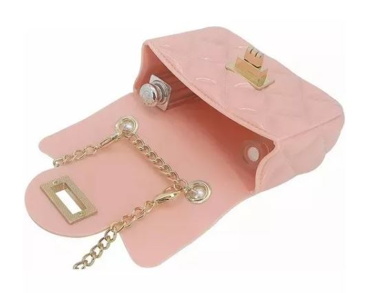 Foto 3 pulgar | Mini Bolsa Crossbody Wünd Rosa