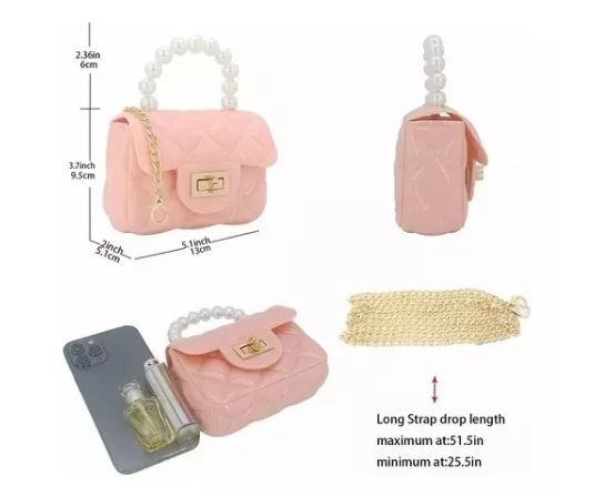 Foto 4 pulgar | Mini Bolsa Crossbody Wünd Rosa