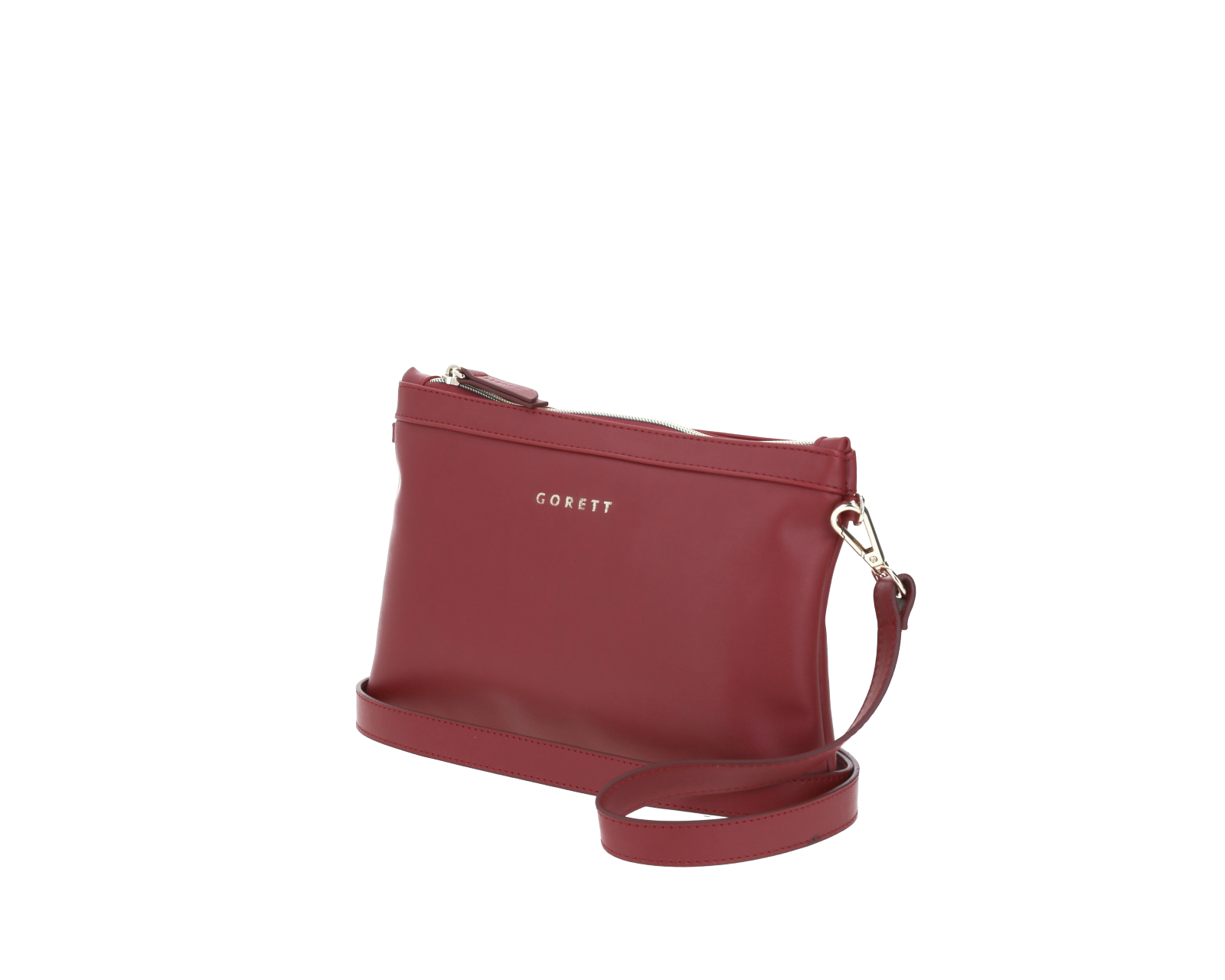 Foto 2 | Bolso de Dama Crossbody Gorett Rojo Melisa Mediano