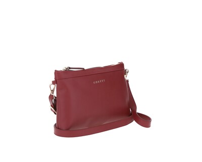 Foto 6 | Bolso de Dama Crossbody Gorett Rojo Melisa Mediano