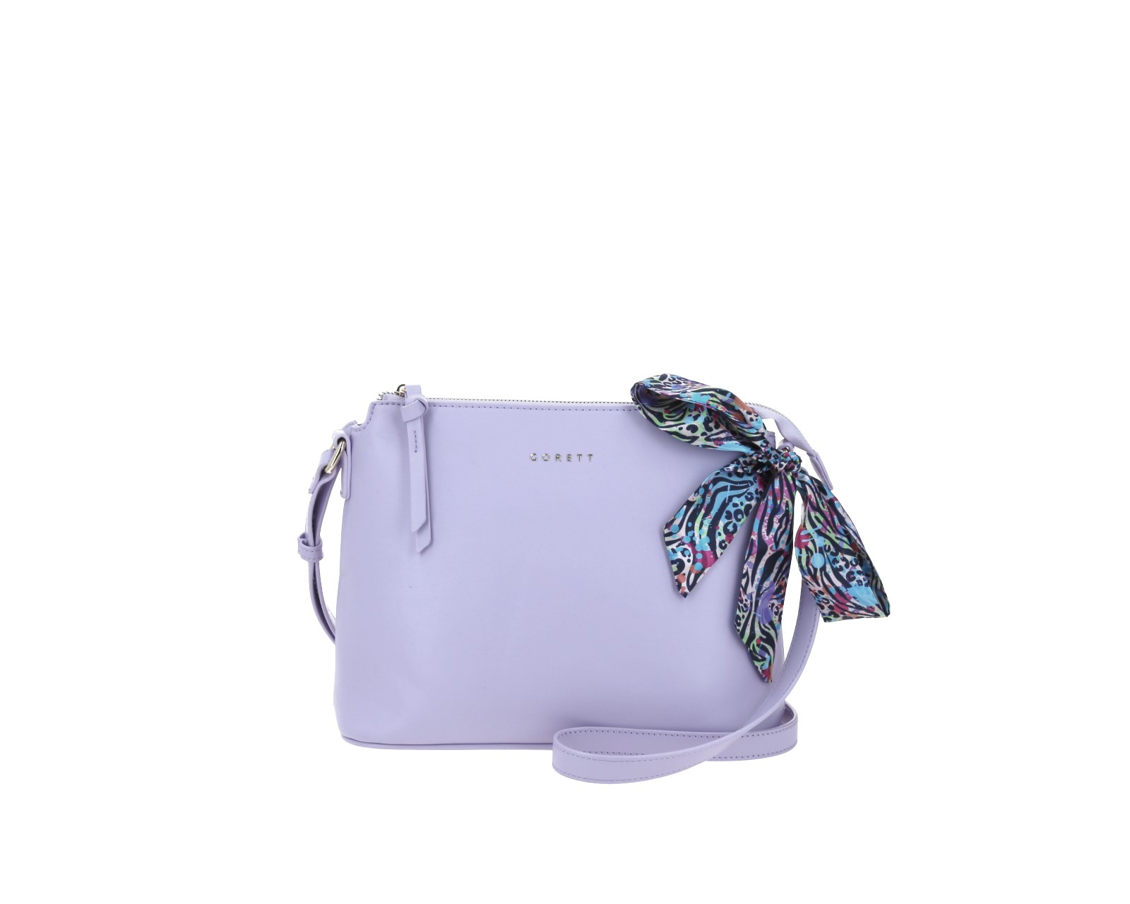 Bolso de Dama Crossbody Gorett Lila Triski Grande