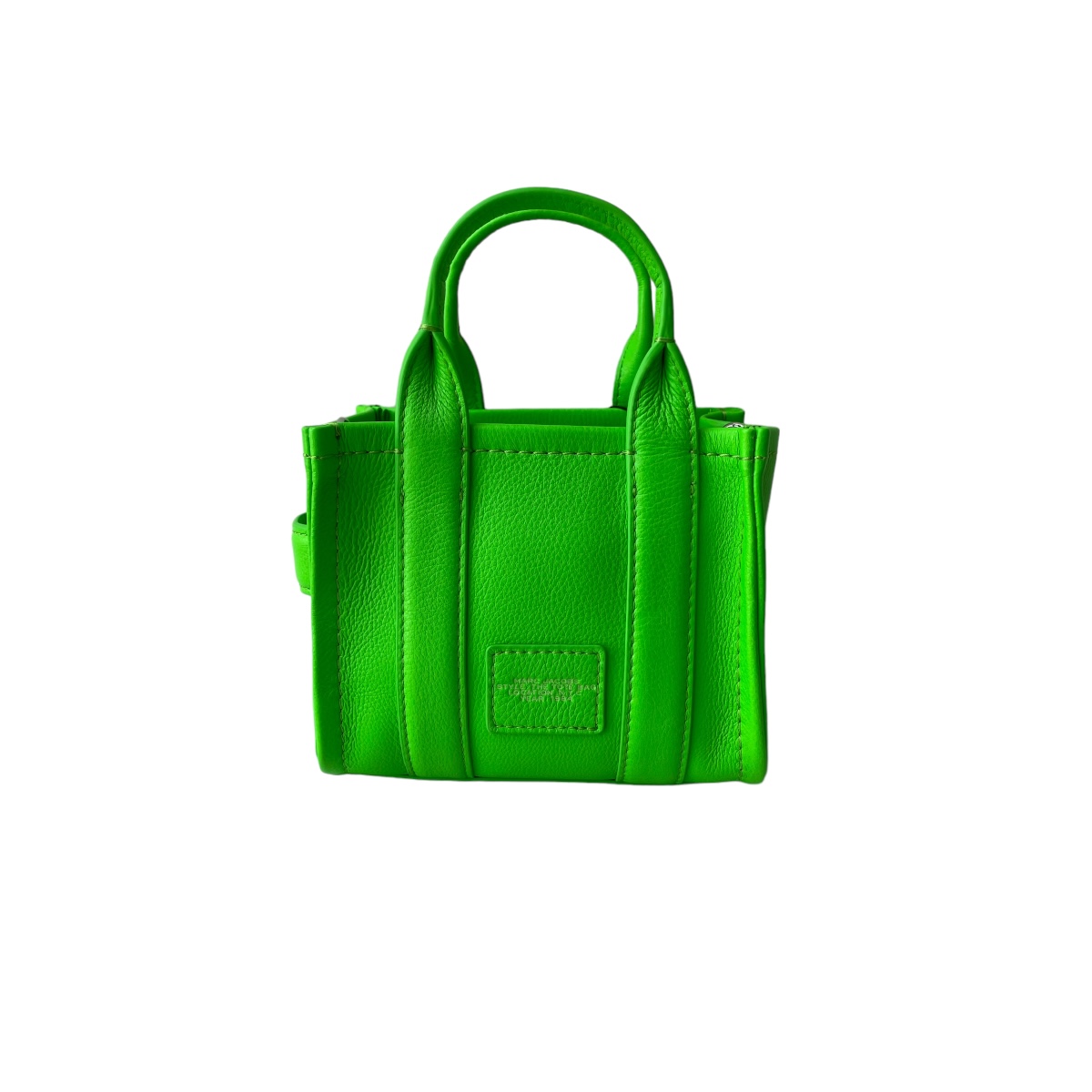 Foto 3 pulgar | The Tote Bag Marc Jacobs Mini Piel Verde