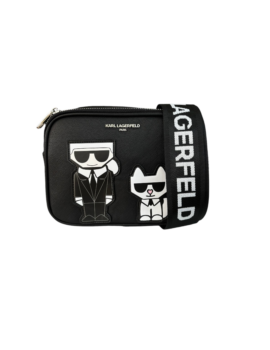 Bolsa Karl Lagerfeld Negra para Mujer