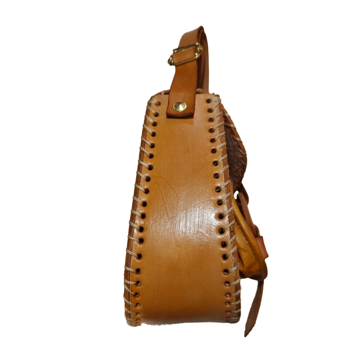 Foto 5 | Bolsa Artesanal Margarita Cuero Genuino