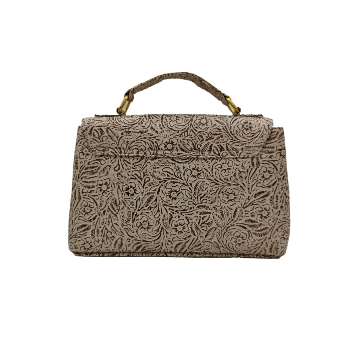 Foto 6 | Bolsa Artesanal Margarita Cuero Genuino