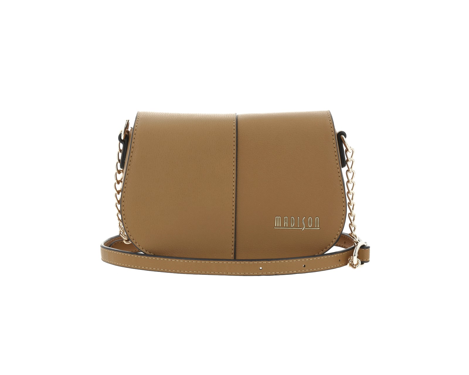 Bandolera De Dama Crossbody Mediana Madison Mady Café