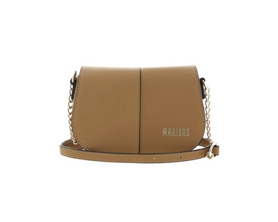 Foto 1 | Bandolera De Dama Crossbody Mediana Madison Mady Café