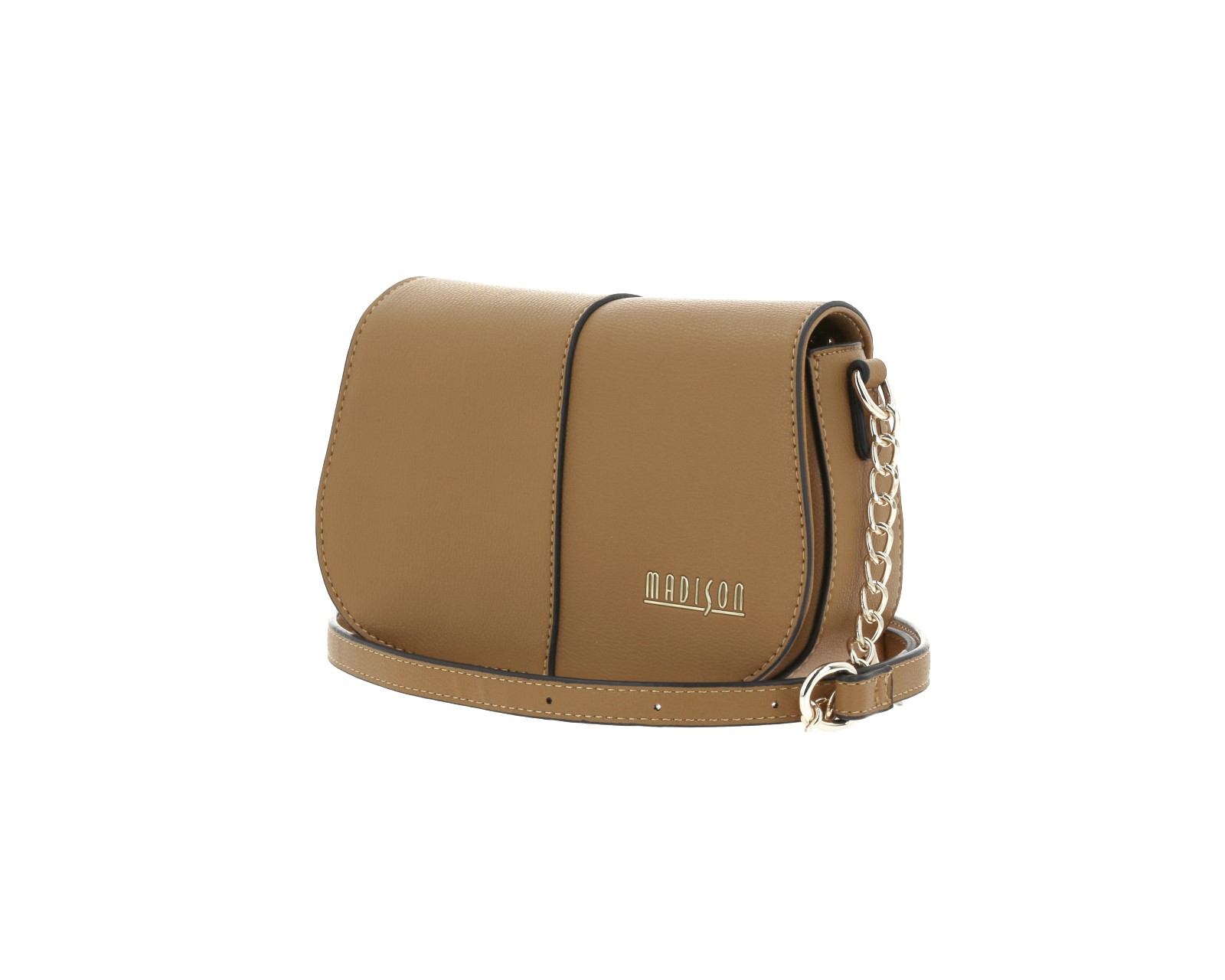 Foto 2 | Bandolera De Dama Crossbody Mediana Madison Mady Café