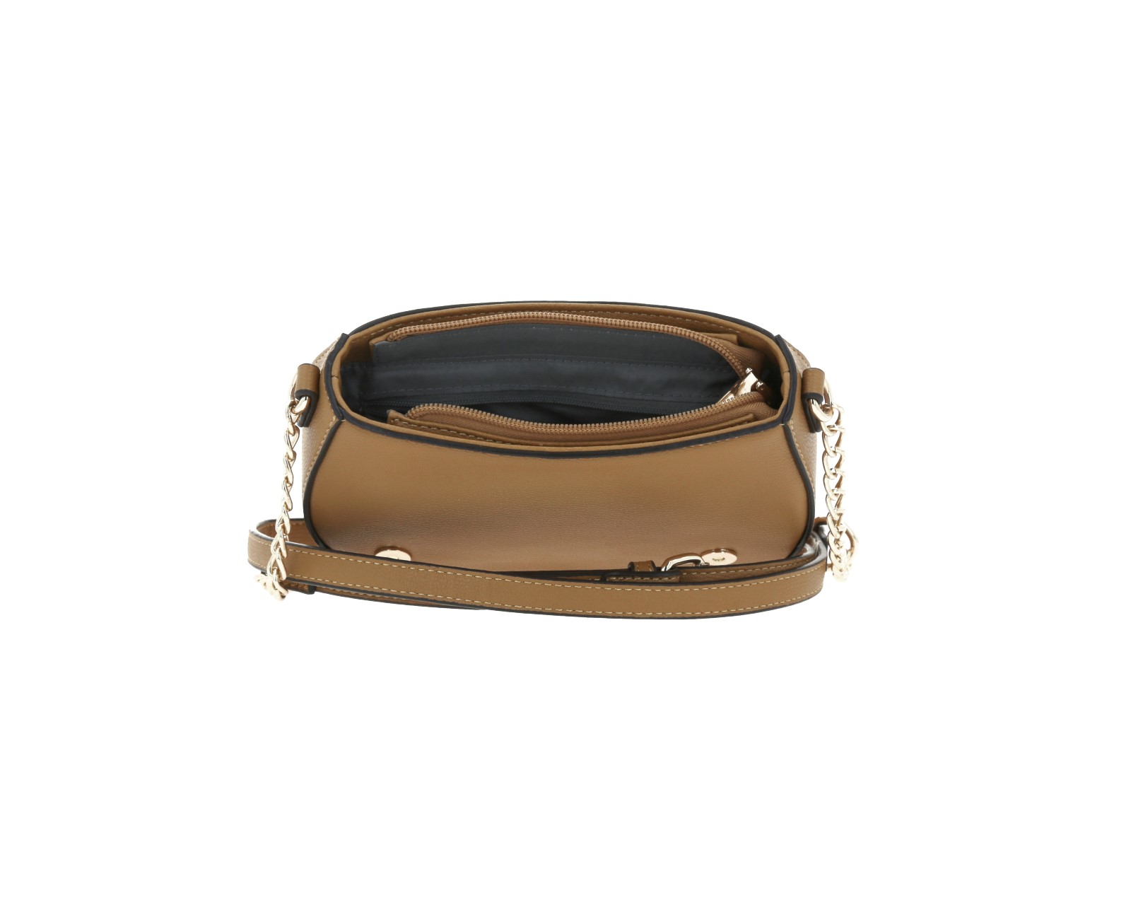 Foto 7 | Bandolera De Dama Crossbody Mediana Madison Mady Café