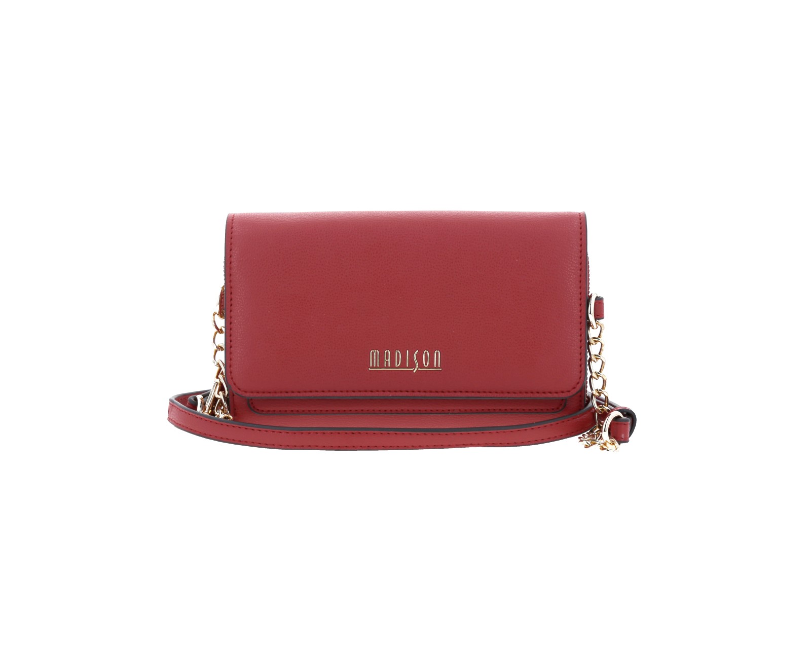 Bandolera de Dama Madison Crossbody Mediana Rojo Mady