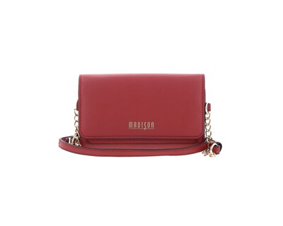 Foto 1 | Bandolera de Dama Madison Crossbody Mediana Rojo Mady