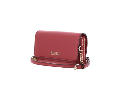 Foto 2 | Bandolera de Dama Madison Crossbody Mediana Rojo Mady