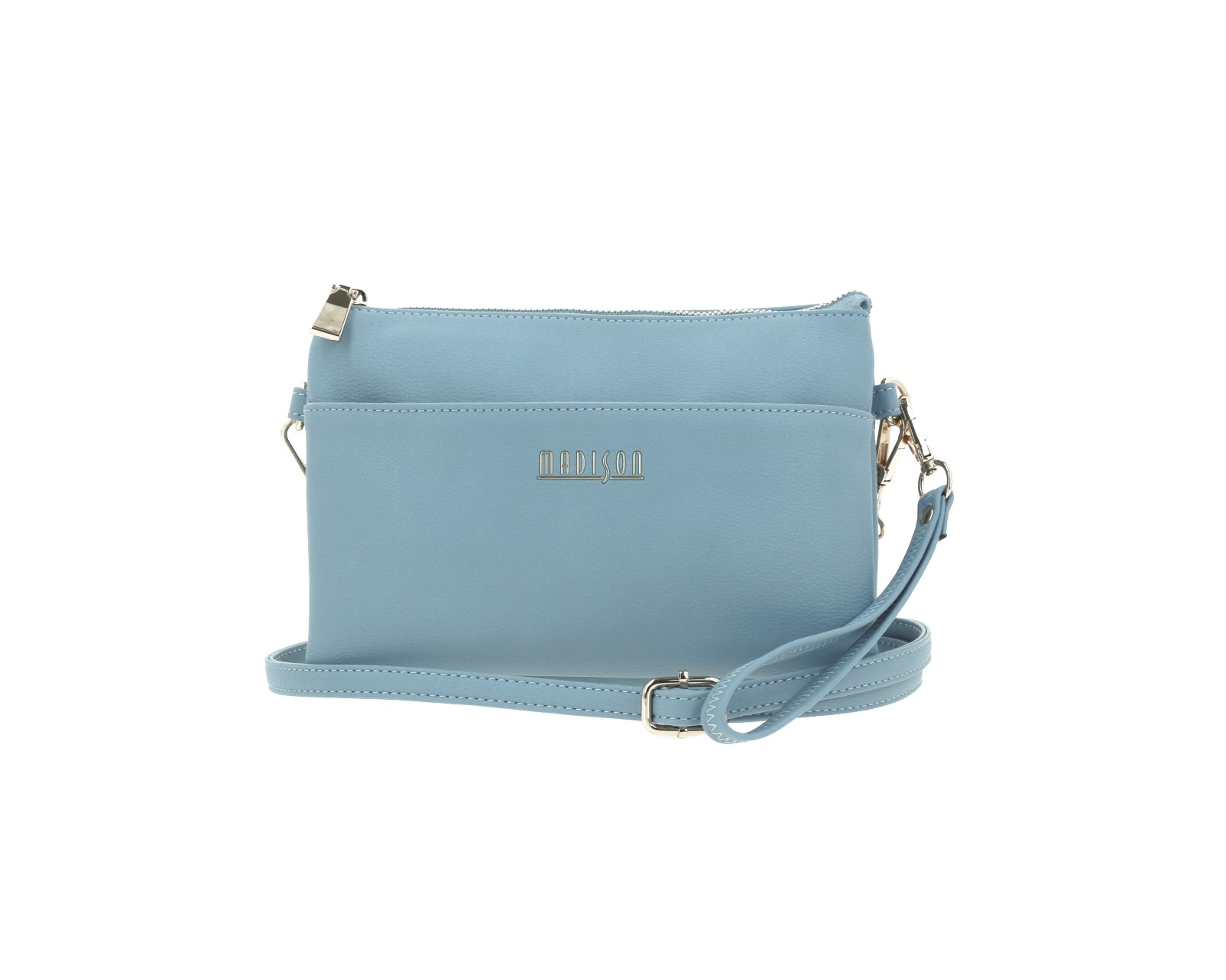 Crossbody Madison Mady Grande Azul