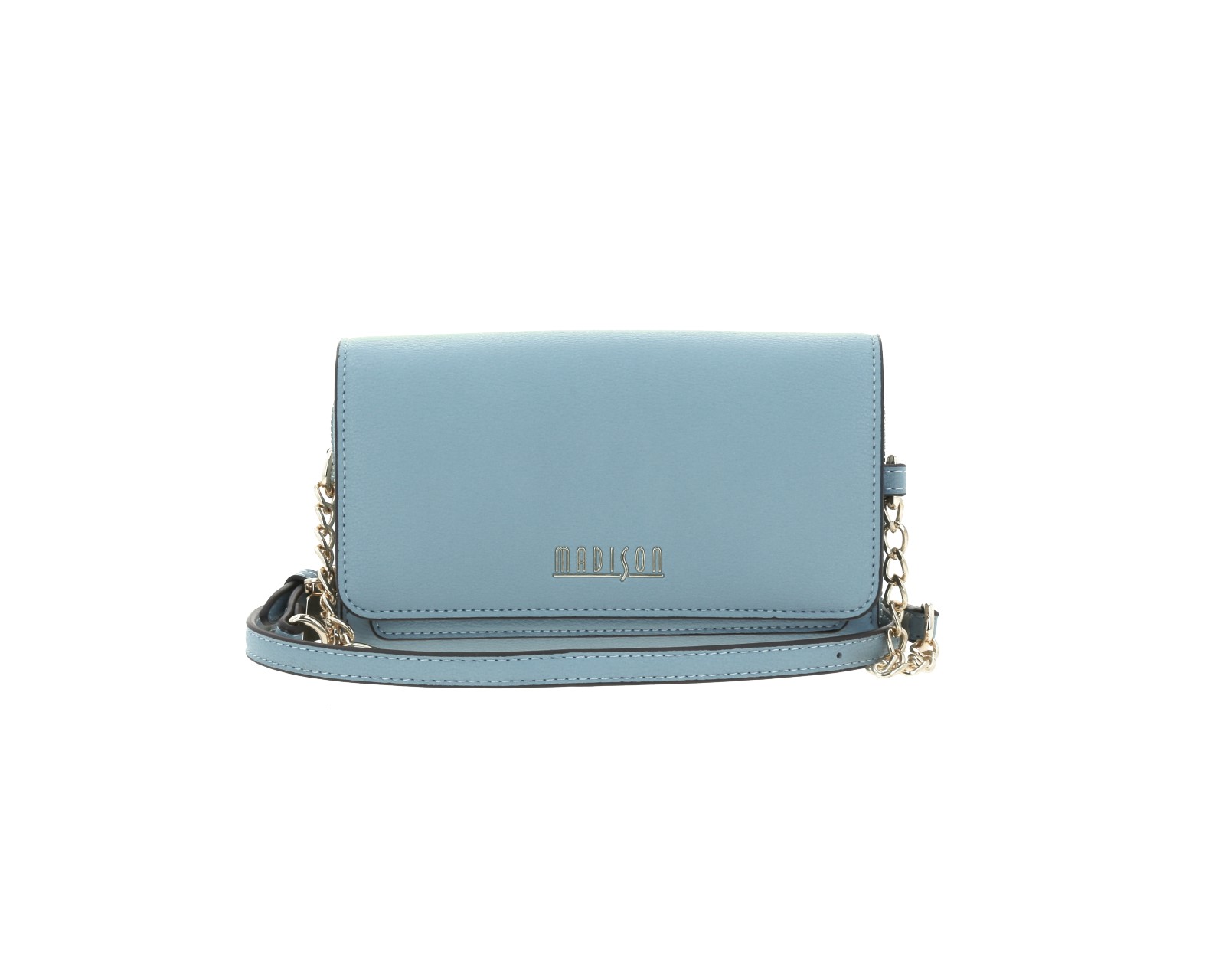 Crossbody Madison Mady Mediana Azul