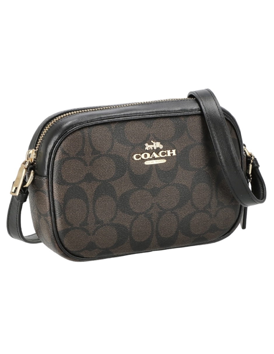 Bolsa Coach Monogram Marrón para Mujer