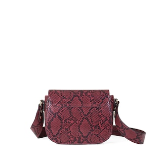 Foto 5 | Bolsa Crossbody Cloe Look Animal Skin Morado