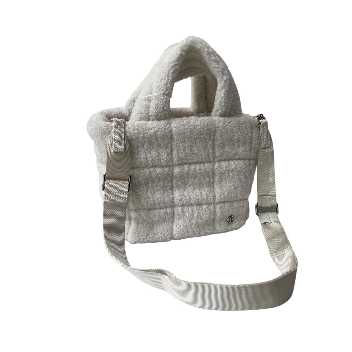 Foto 2 pulgar | Bolsa Crossbody Lululemon Acolchada White