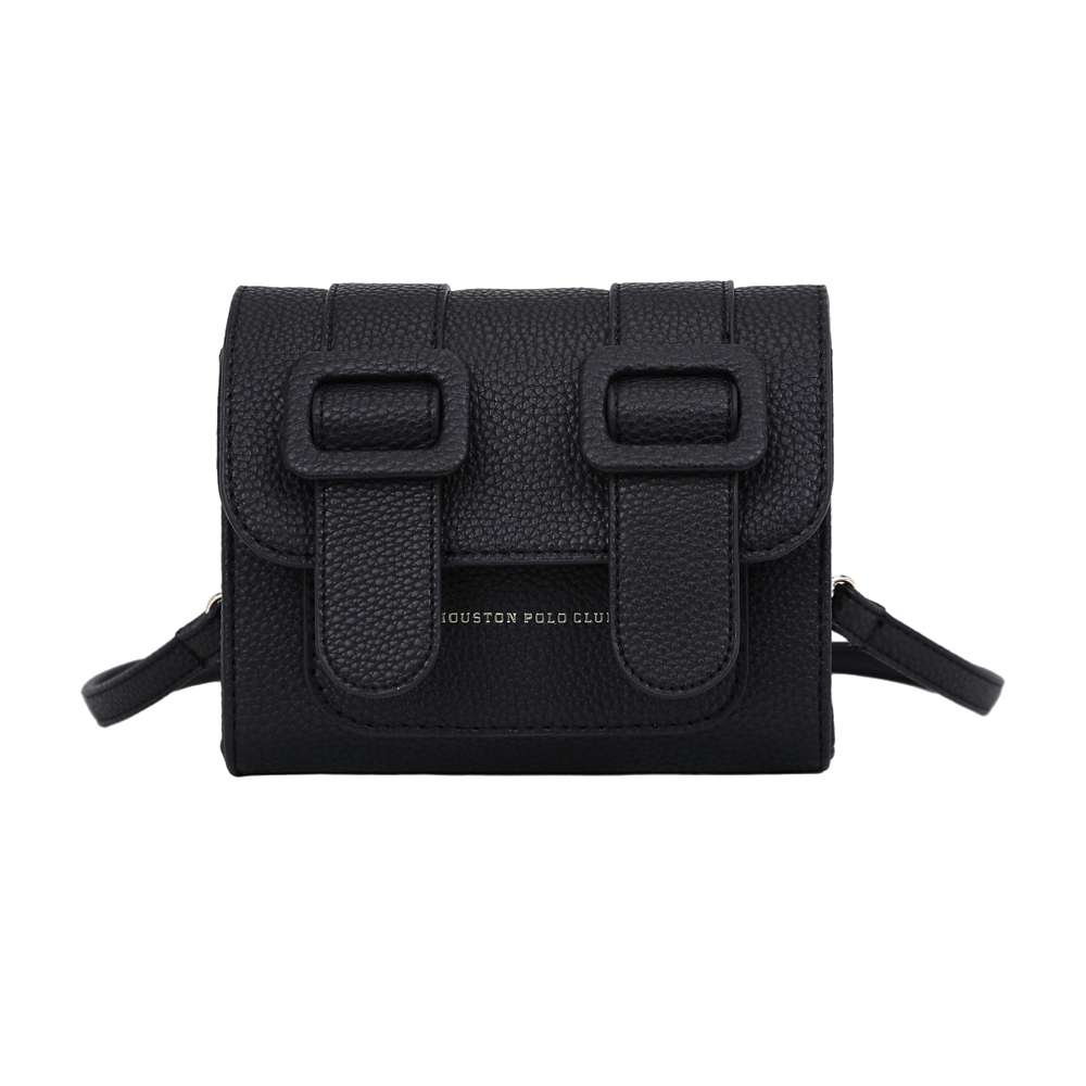Foto 2 pulgar | Bolsa Crossbody HPC Polo Negra