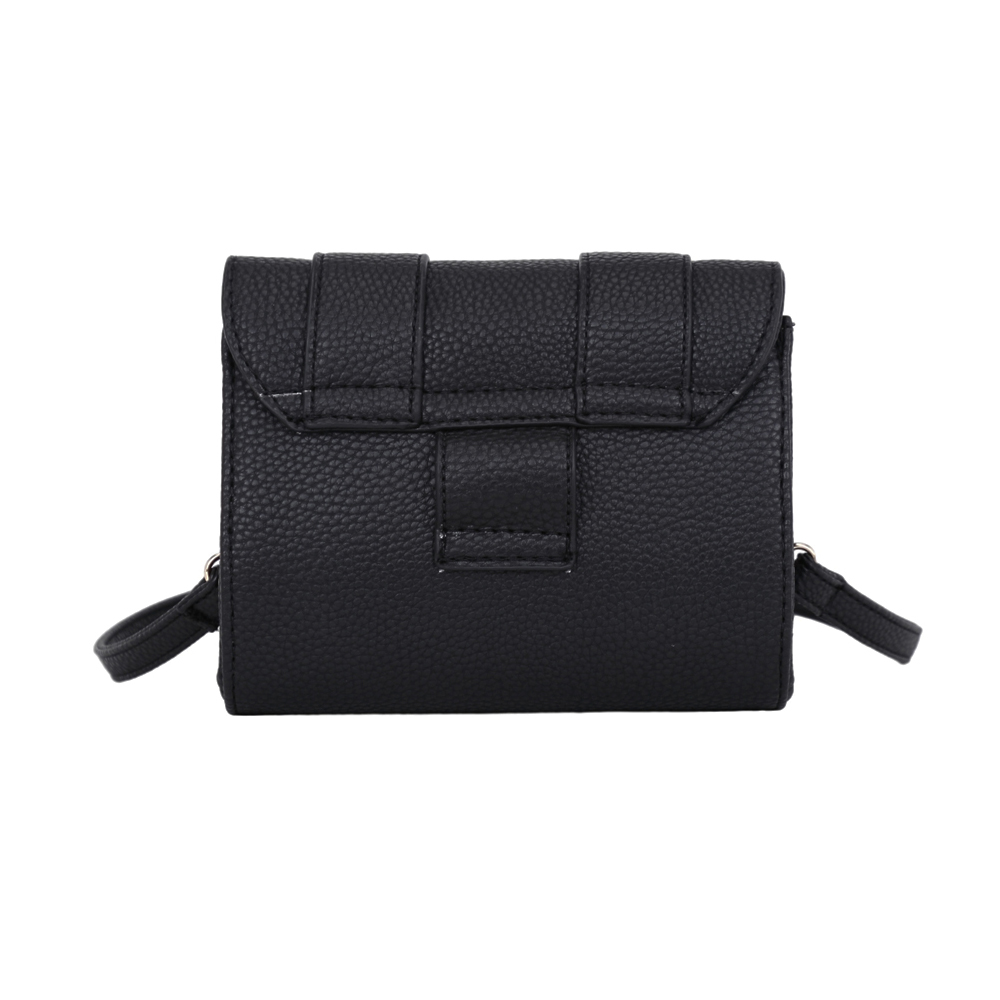 Foto 3 pulgar | Bolsa Crossbody HPC Polo Negra