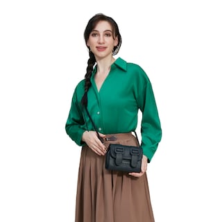 Foto 4 | Bolsa Crossbody HPC Polo Negra